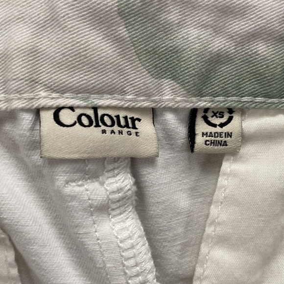 COLOUR RANGE GREEN AND WHITE TIE DYE JEANS - Picture 4 of 7